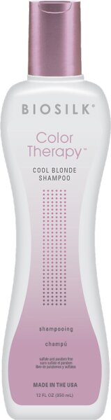 Biosilk Color Therapy Cool Blonde Shampoo
