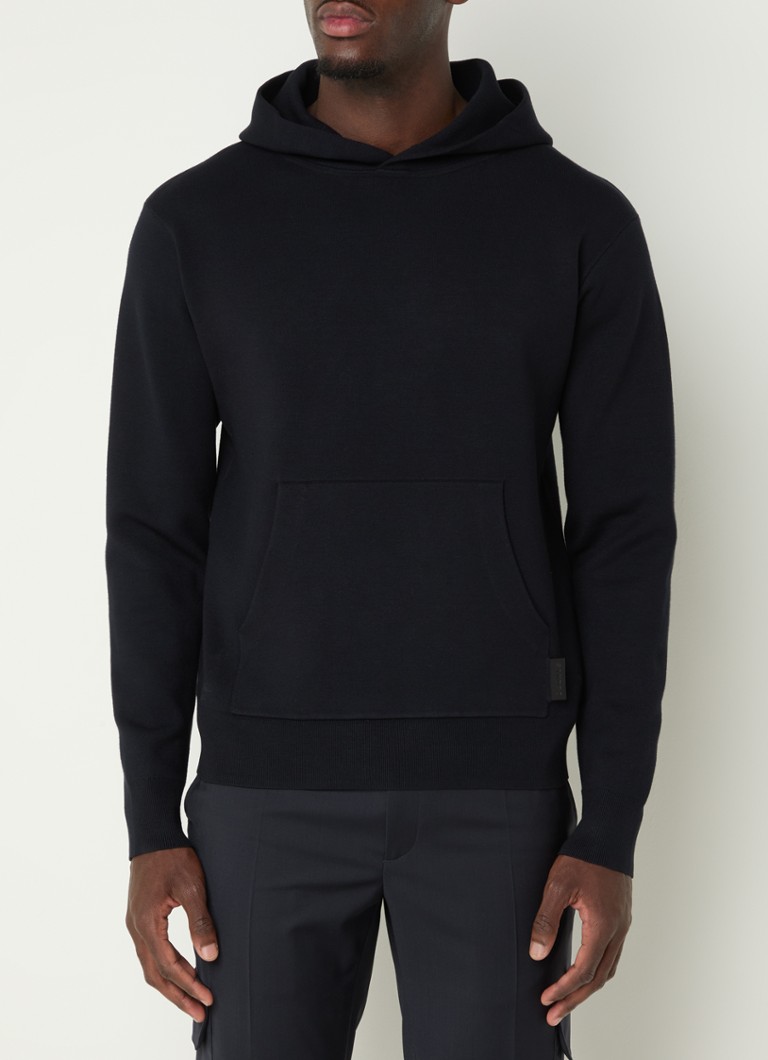 Sandro Hoodie with kangaroo pocket