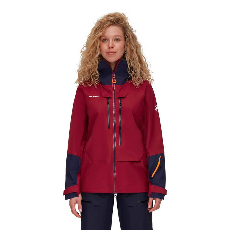 Mammut Haldigrat Air HS Hooded Hardshelljacke Damen