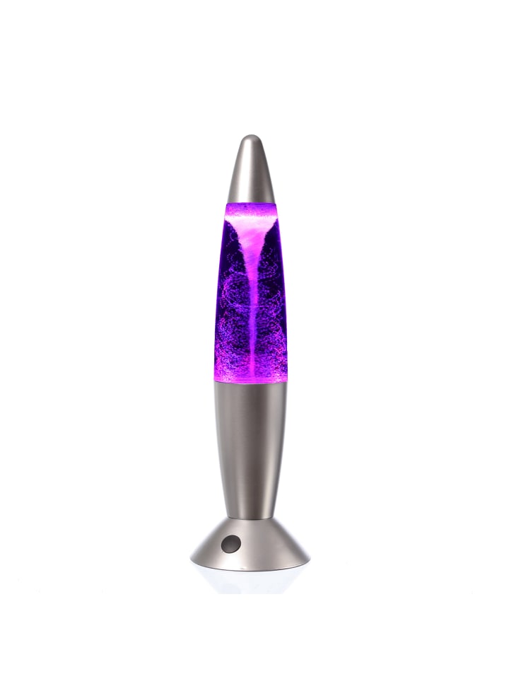 SATISFIRE Rocket Lampe TORNADO Twister RGB Farbwechsel H: 36cm in silber günstig kaufen onesize