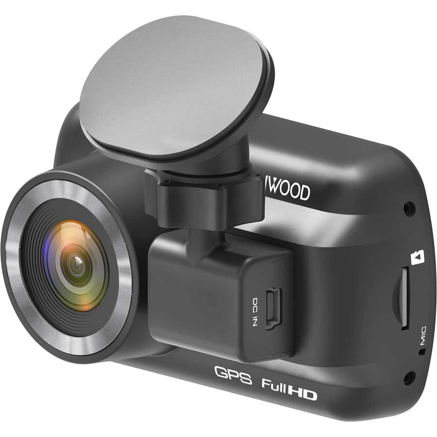 Kenwood Dashcam DRV-A201 mit 2 Megapixel CMOS Sensor, 136° Weitwinkelobjektiv und G-Sensor - ATU