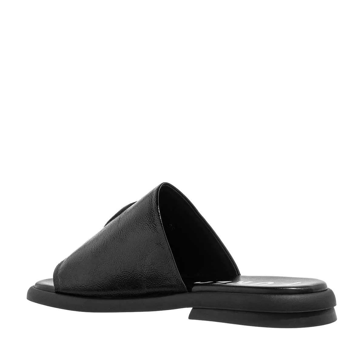 FURLA Pantoletten schwarz Slide