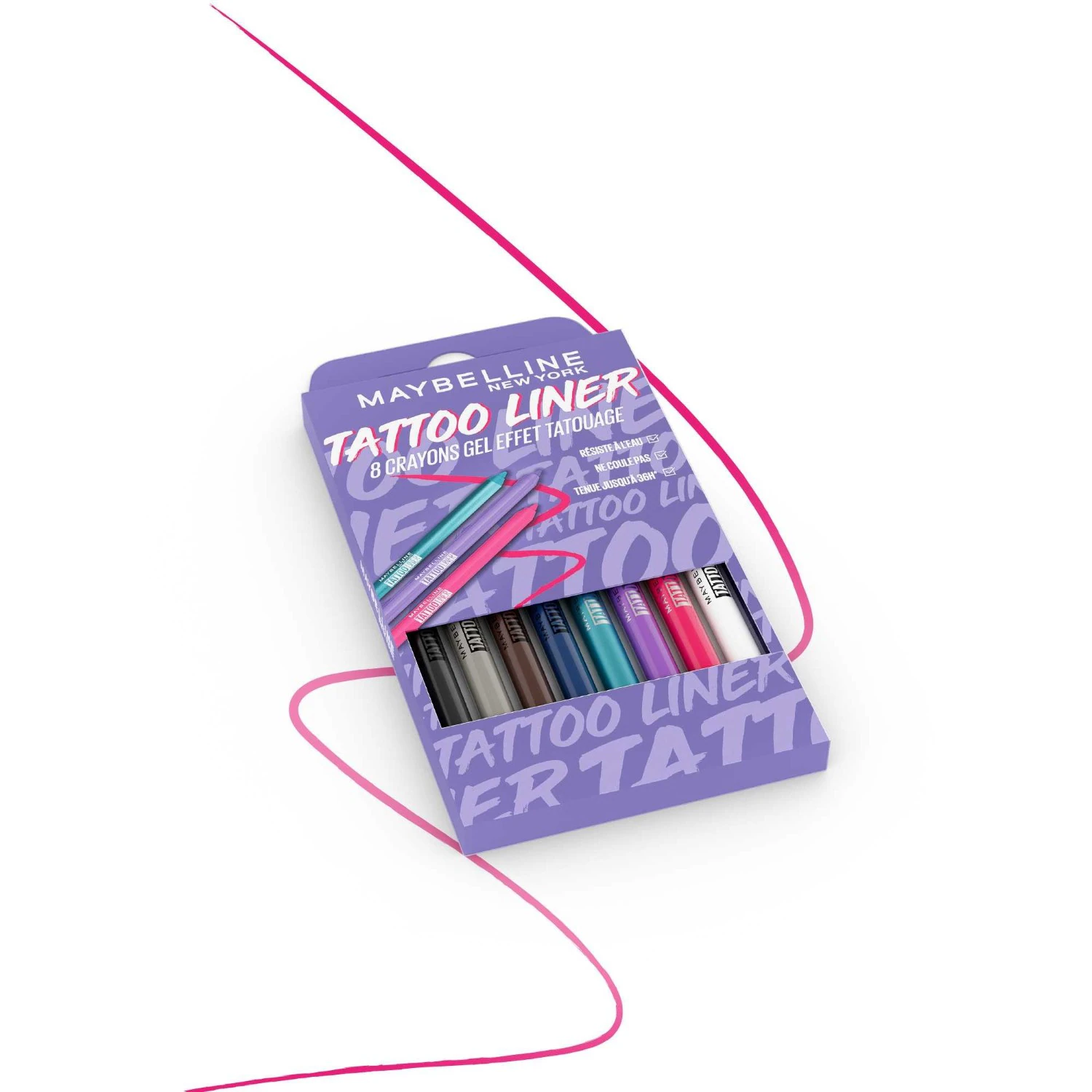 Set de creion de tatuaje Maybelline