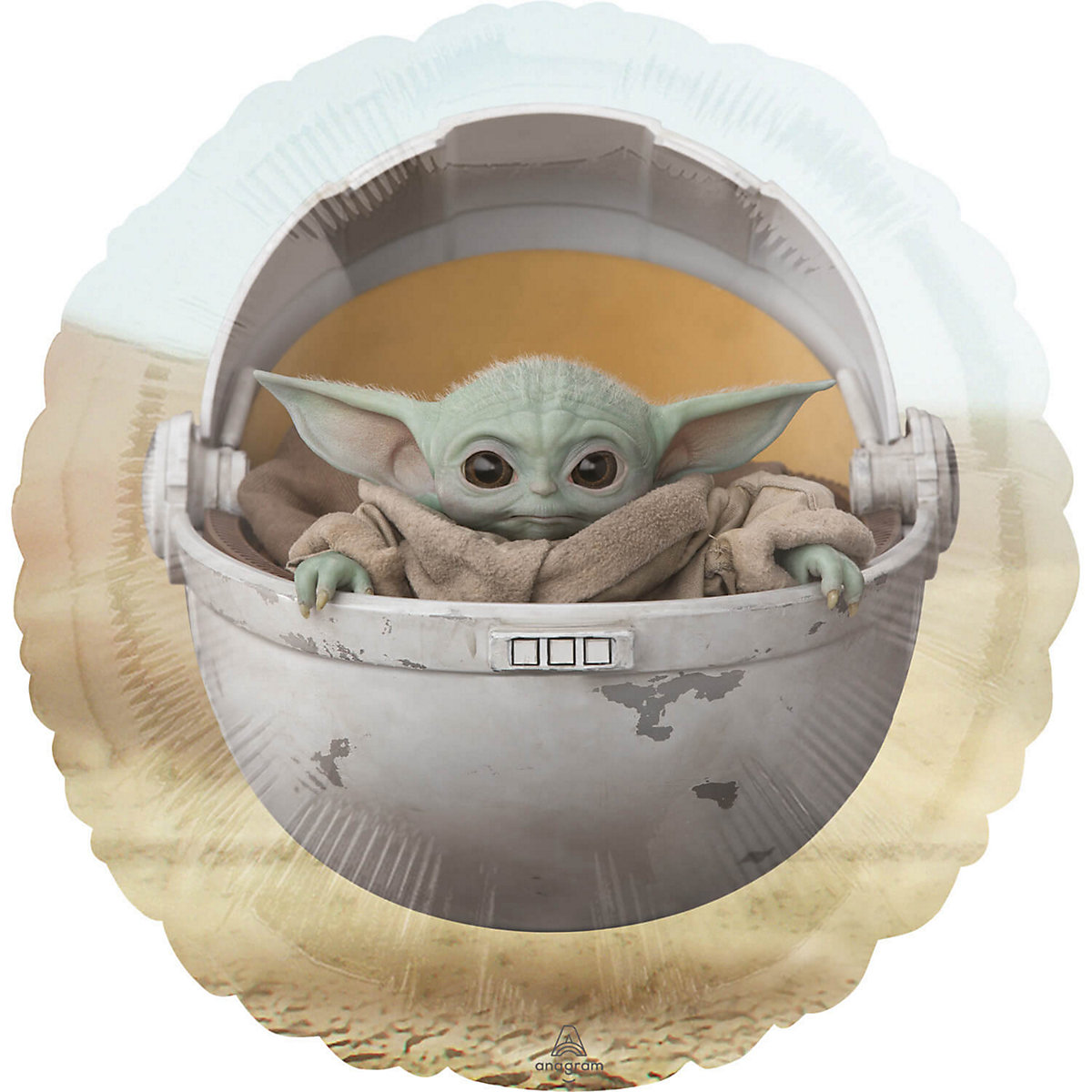 Star Wars Mandalorian The Child Folienballon