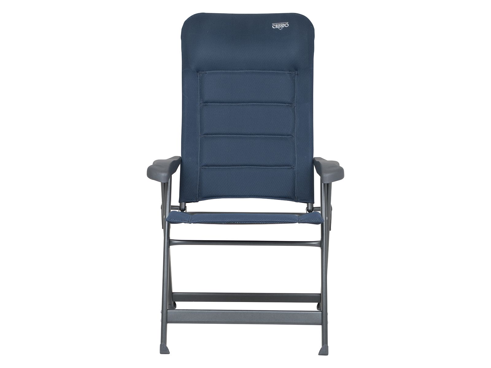 Crespo AP-237 Air-Deluxe Blue Klappstuhl