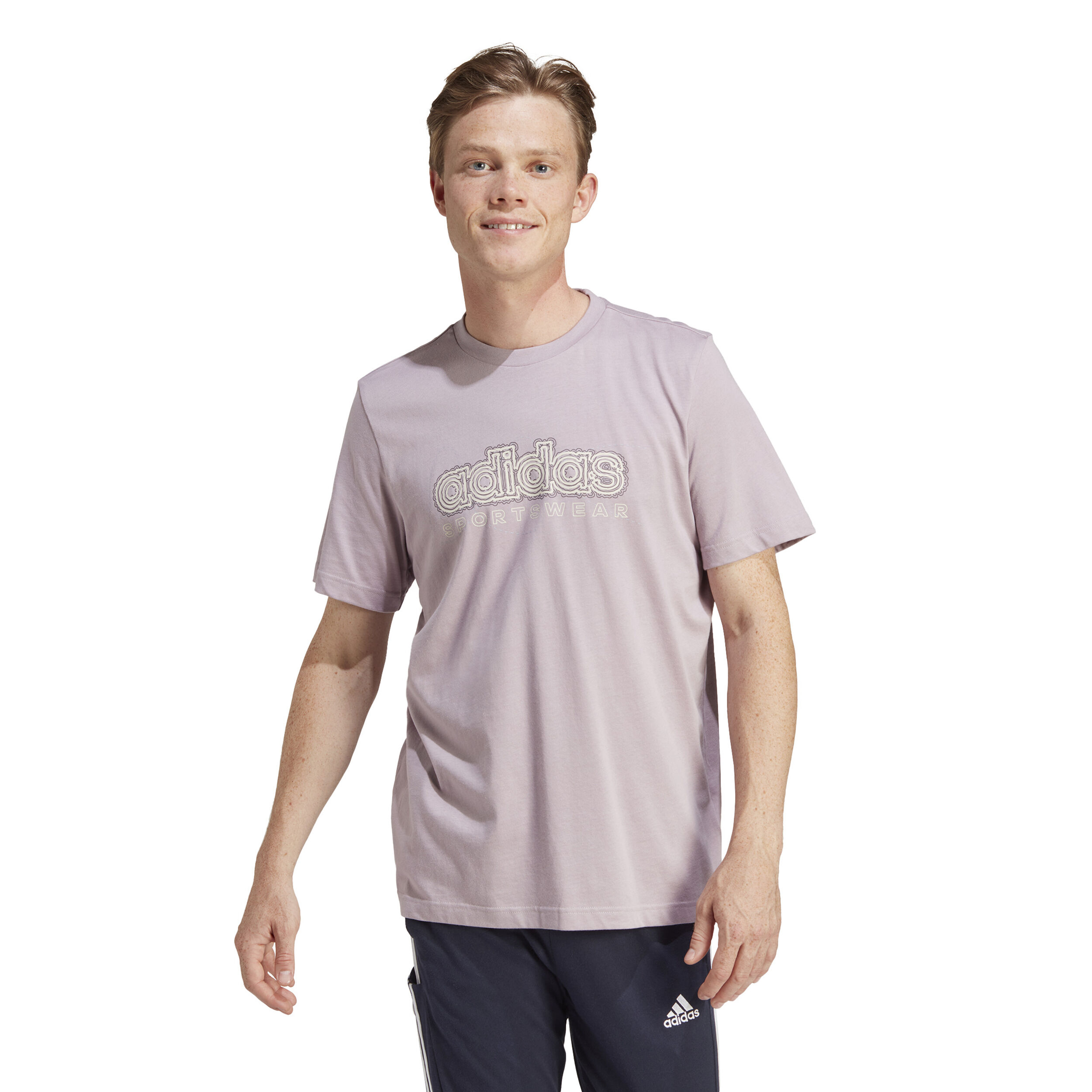 Growth SPW T-Shirt Herren - Flieder