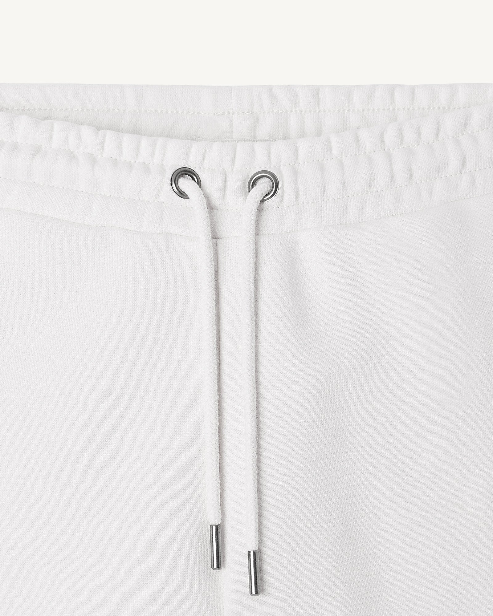 Short en coton biologique Blanc Barcelona