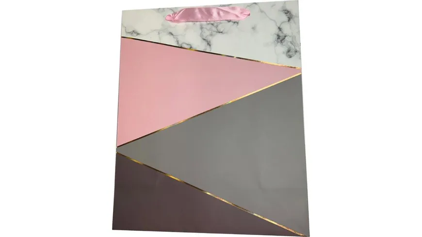 BOCK Geschenktüte gross Blumen gemustert 26 x 33 x 13,5cm sortiert