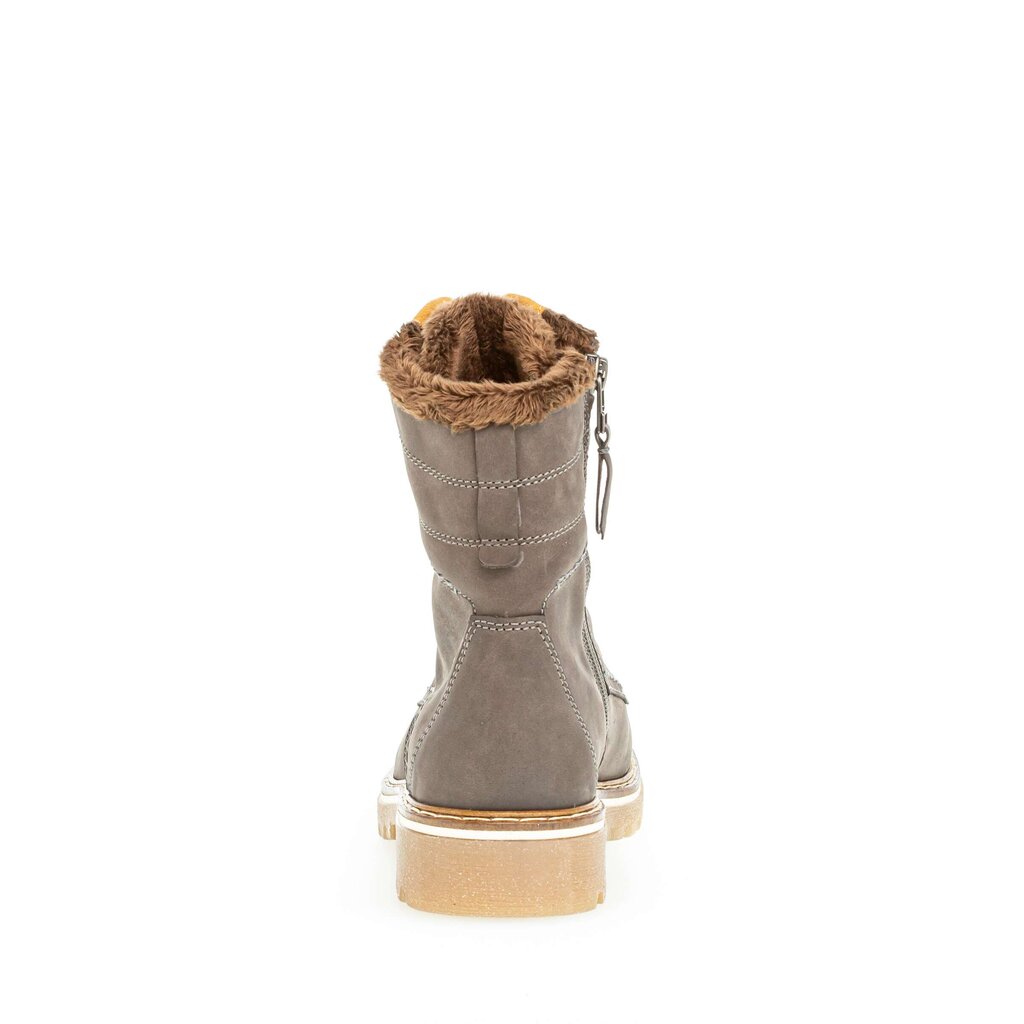Gabor fashion Schnürstiefelette grau
