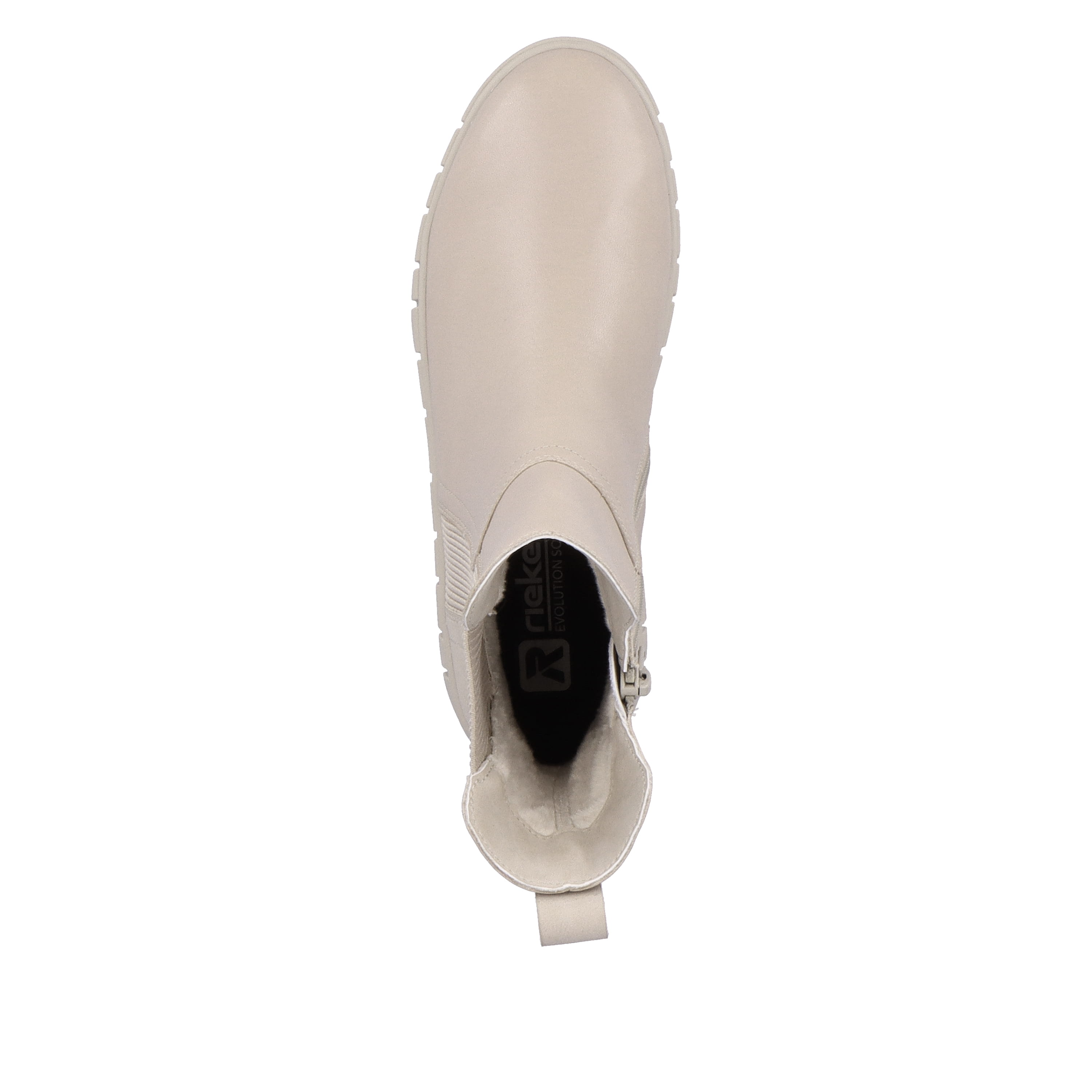 Rieker Damen Chelsea Boots linen