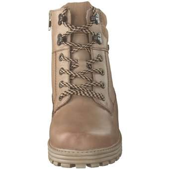 Remonte Schnür Boots in beige