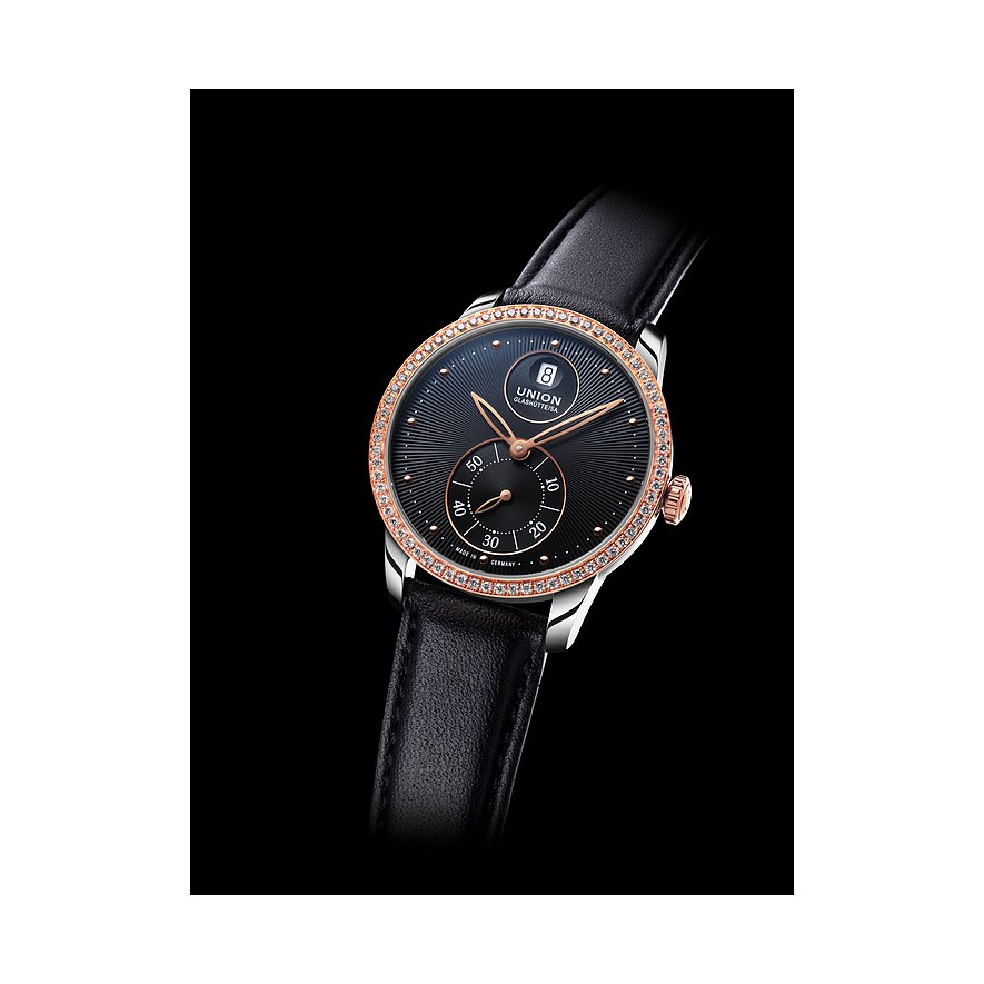 Union Glashütte Damenuhr Seris Kleine Sekunde