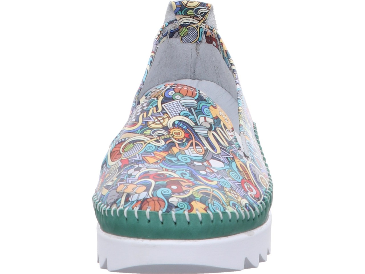 GEMINI Sportliche Slipper grün