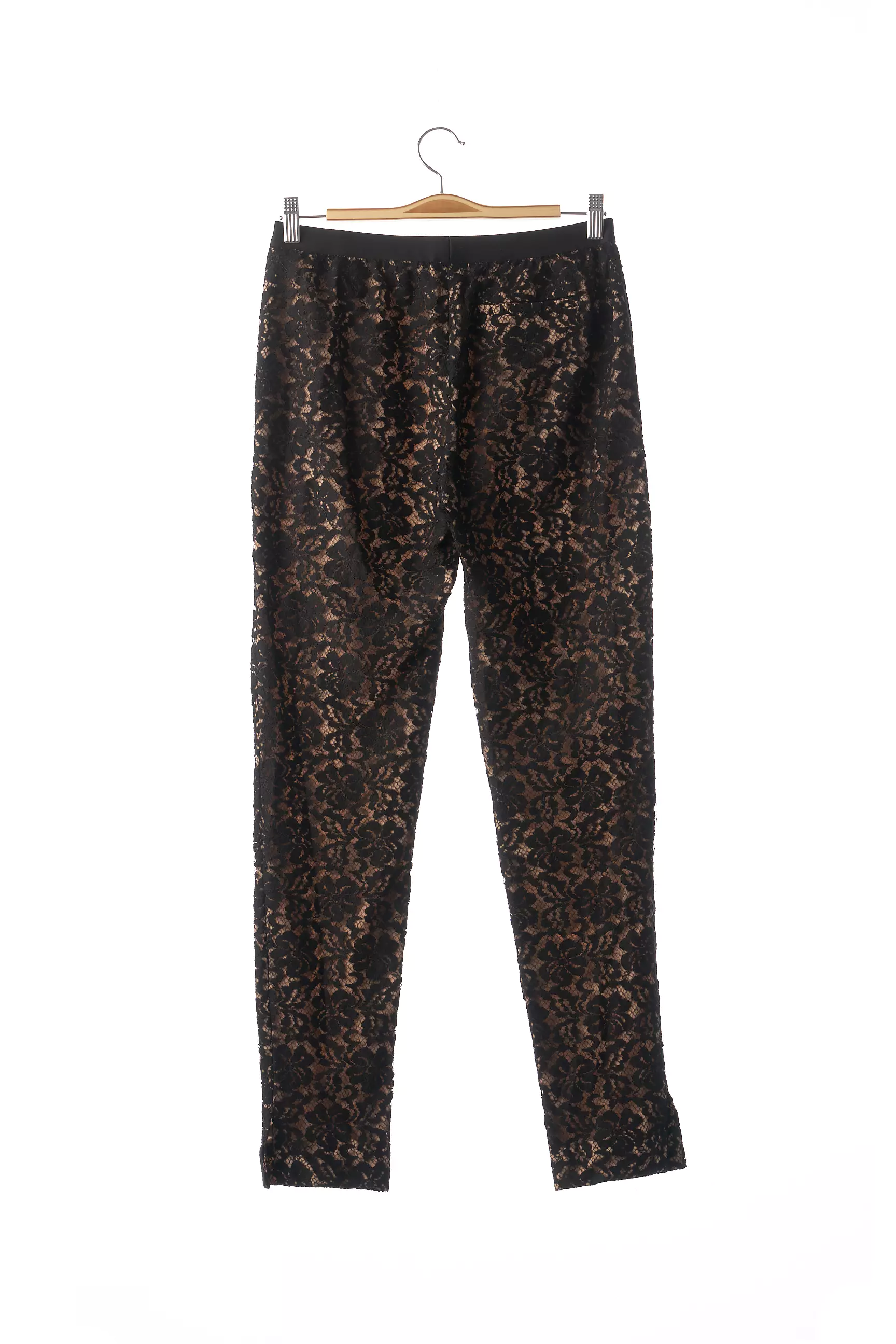 Bcbgmaxazria Leggings Femme couleur noir