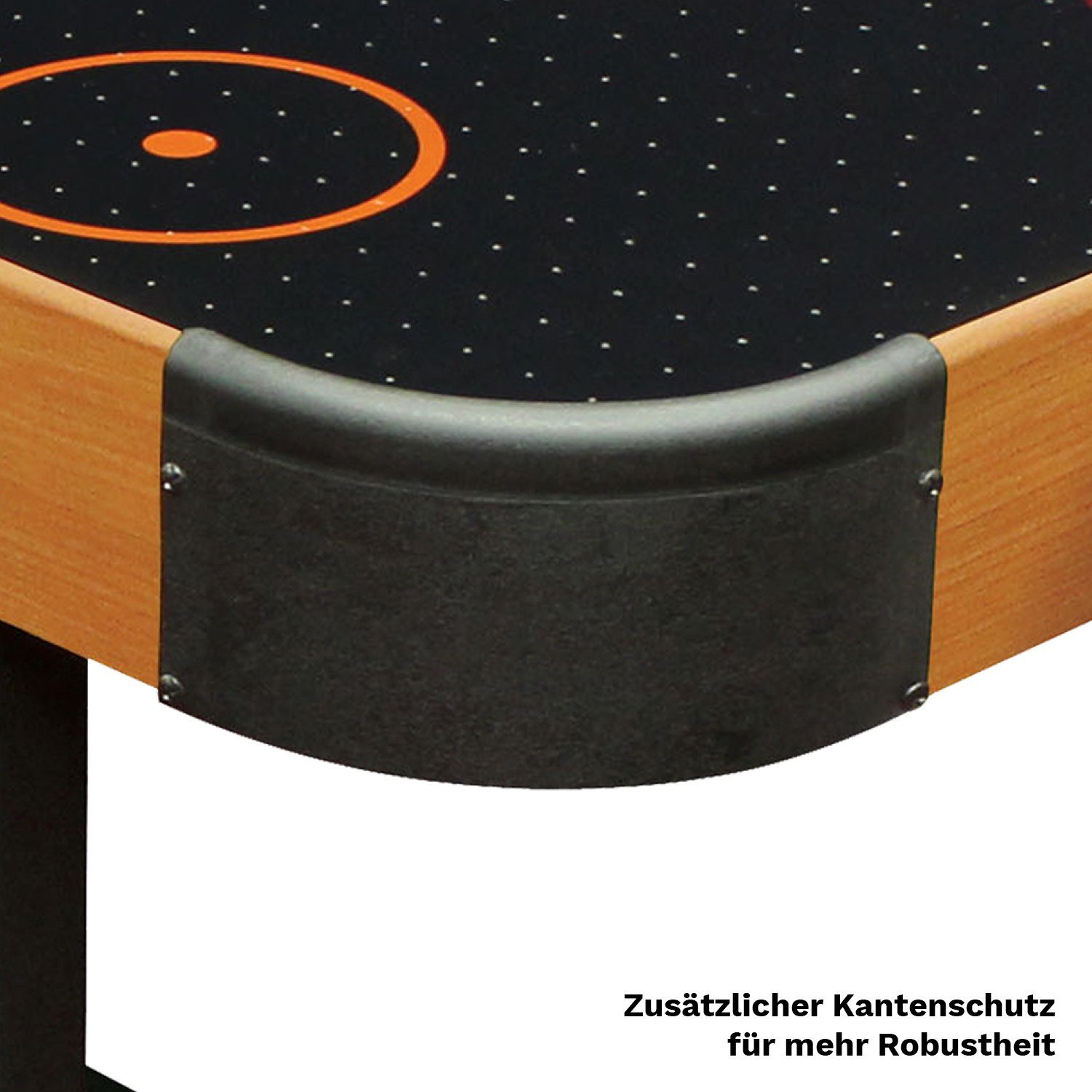 shelfmade Air-Hockeytisch shelfmade Airhockey-Tisch Air-Hockey, 122 x 61 x 79 cm (L x B x H)