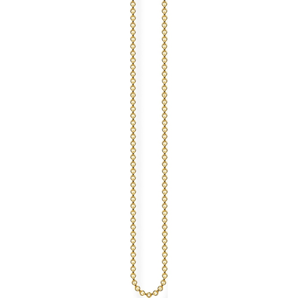 Thomas Sabo Chaînette 925 Argent or collier