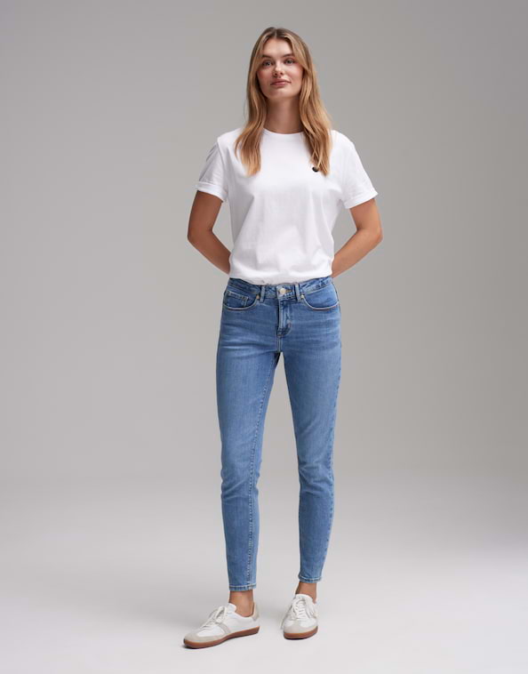 Skinny Jeans Elma ocean blue