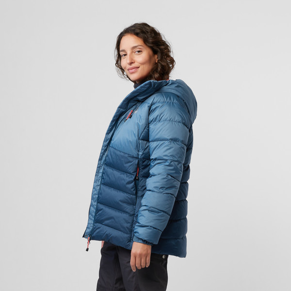 TRANGO JACKET Damen - Daunenjacke