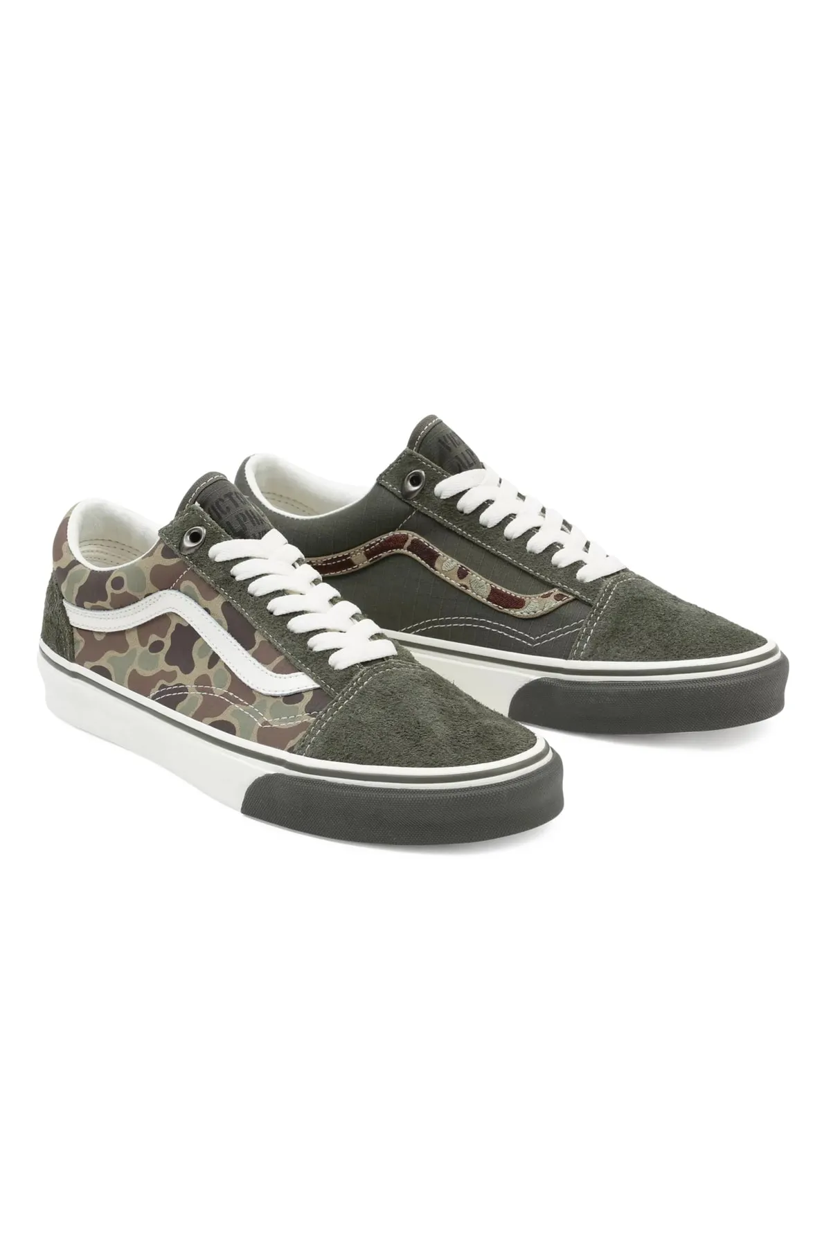 Vans  Sneaker - Khaki - Flacher Absatz