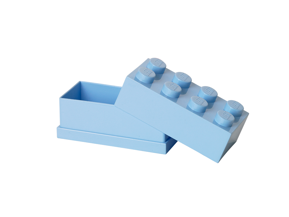 LEGO® Mini-Box mit 8 Noppen 5001286