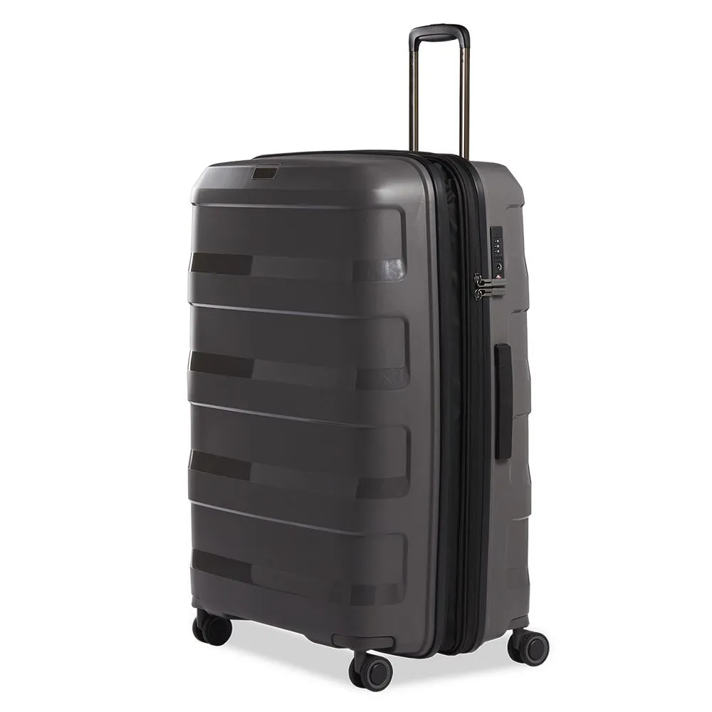 Stratic Straw + - Hartschalen Koffer L (75 cm) - Dark Grey