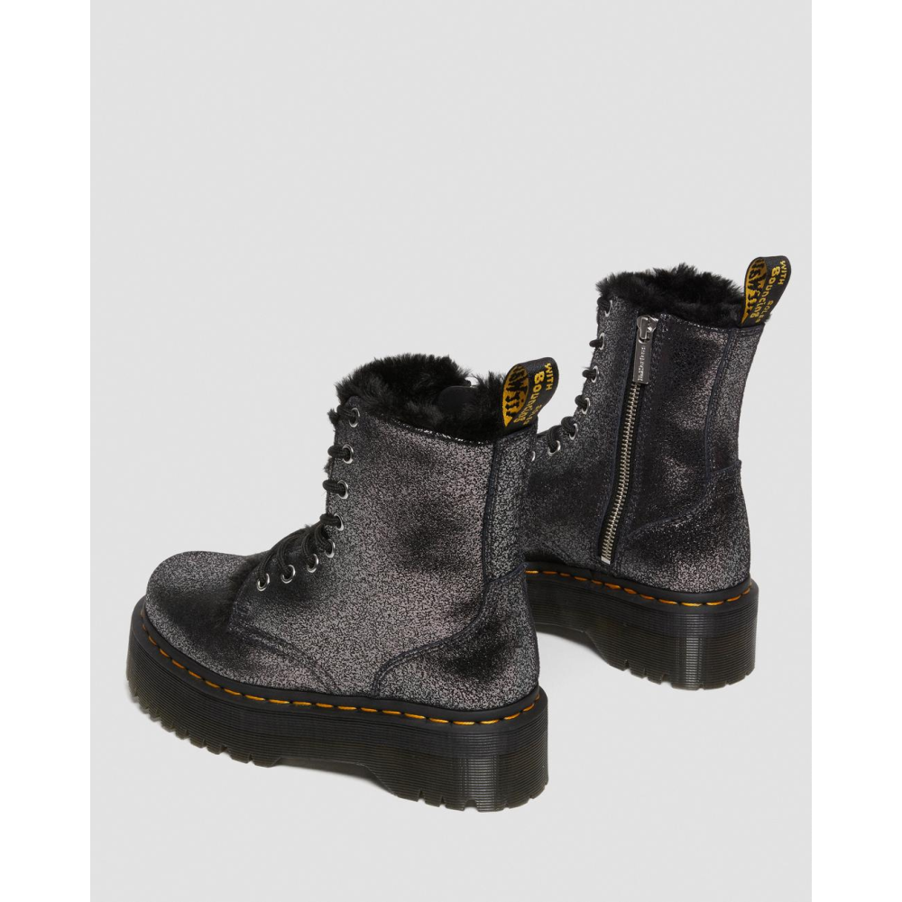 Dr. Martens Jadon Metallic 27955012 / schwarz