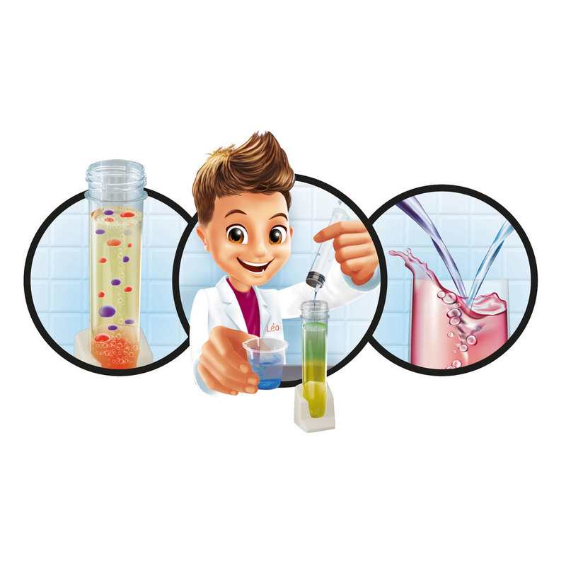Mini Lab Chimie couleurs