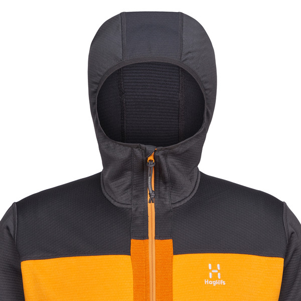 ROC FLASH MID HOOD Herren - Fleecejacke