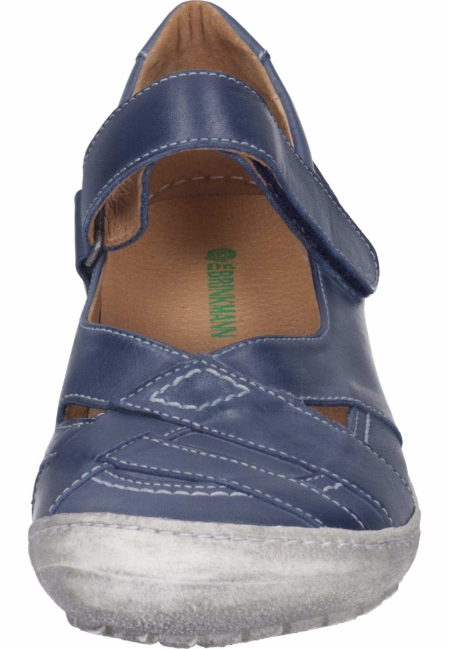 DR. BRINKMANN Freizeit Schnürer blau