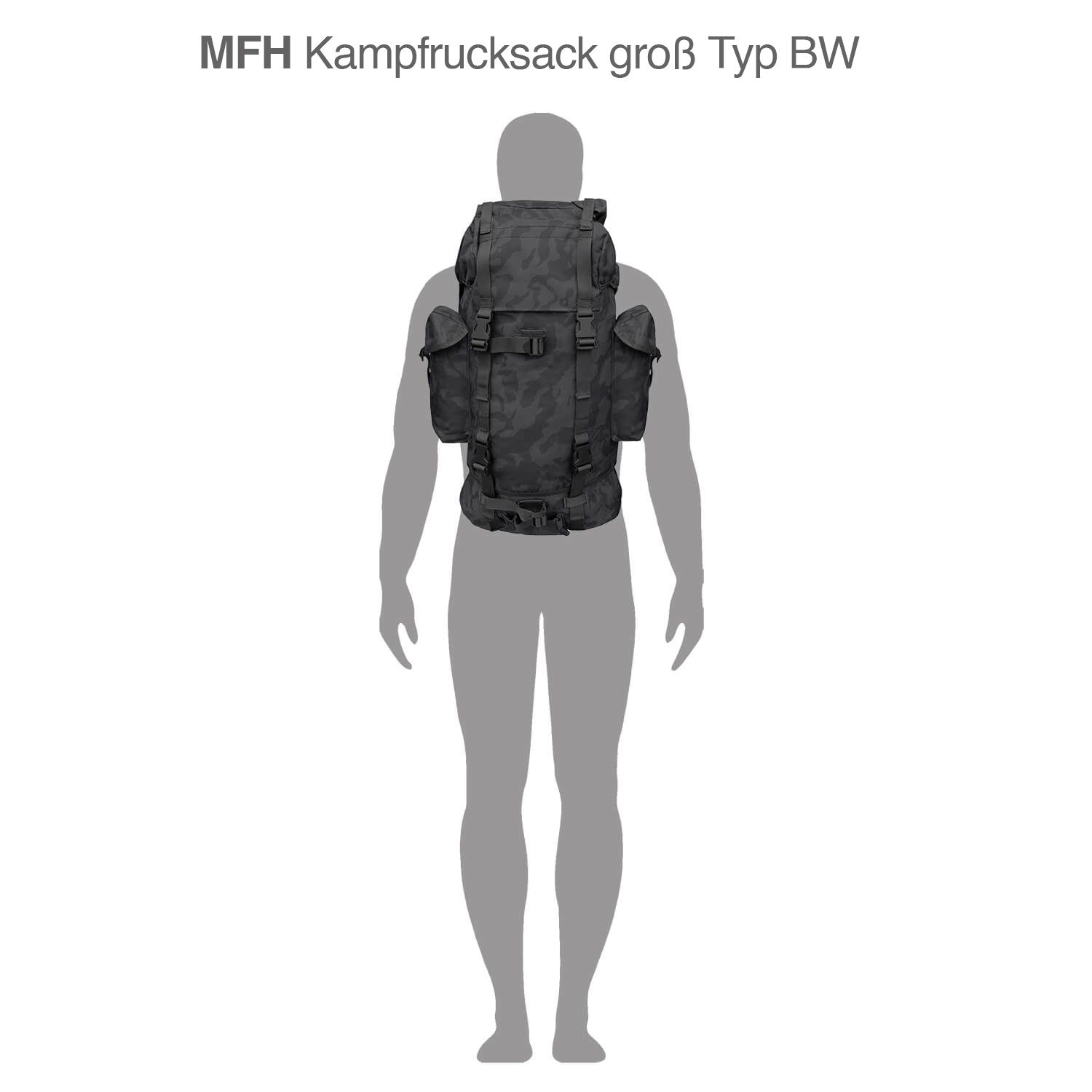 Kampfrucksack großTyp BW