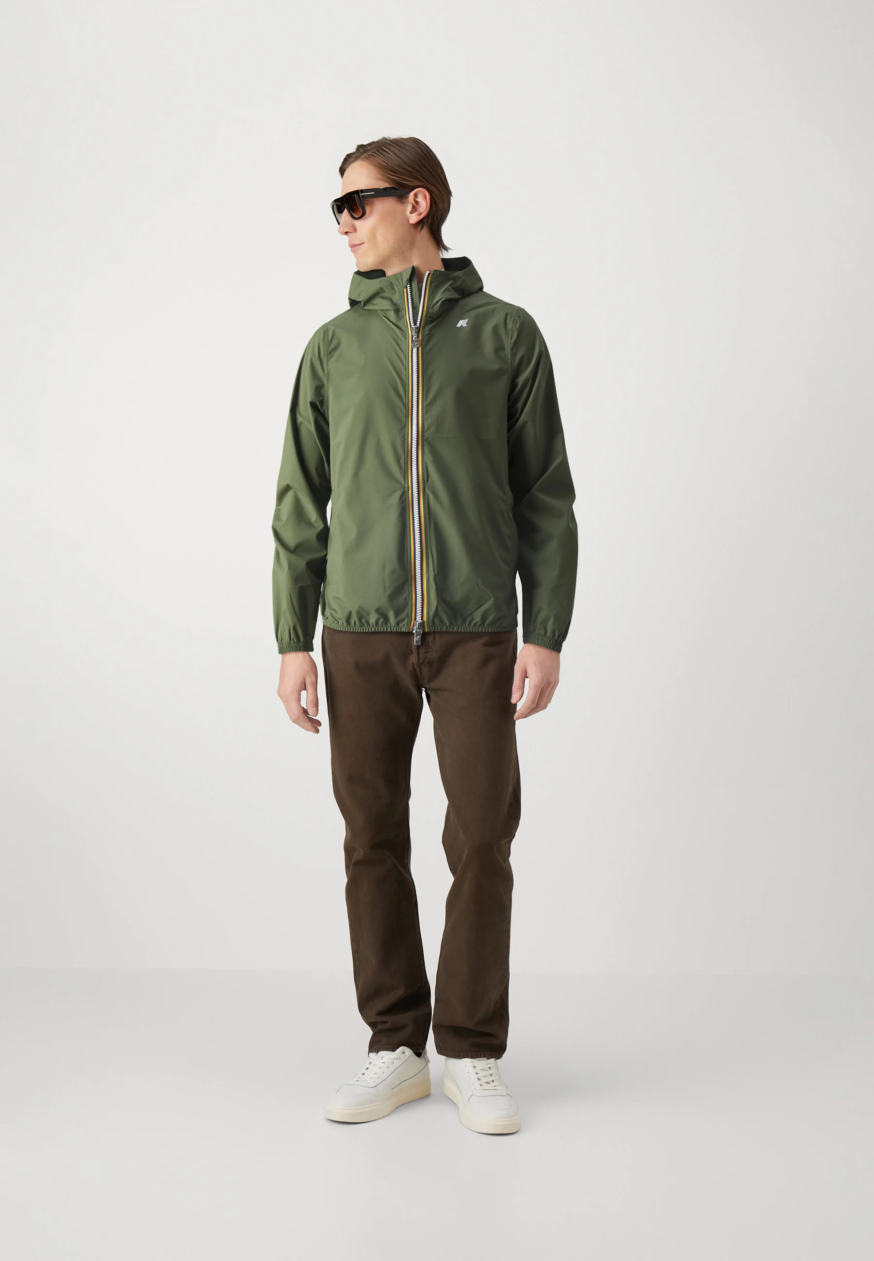 K-Way JACK STRETCH DOT UNISEX - Impermeable