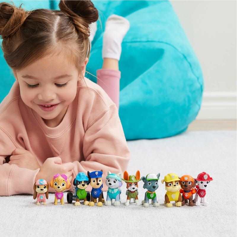 Coffret de figurines 10 ans la Pat'Patrouille Spin Master