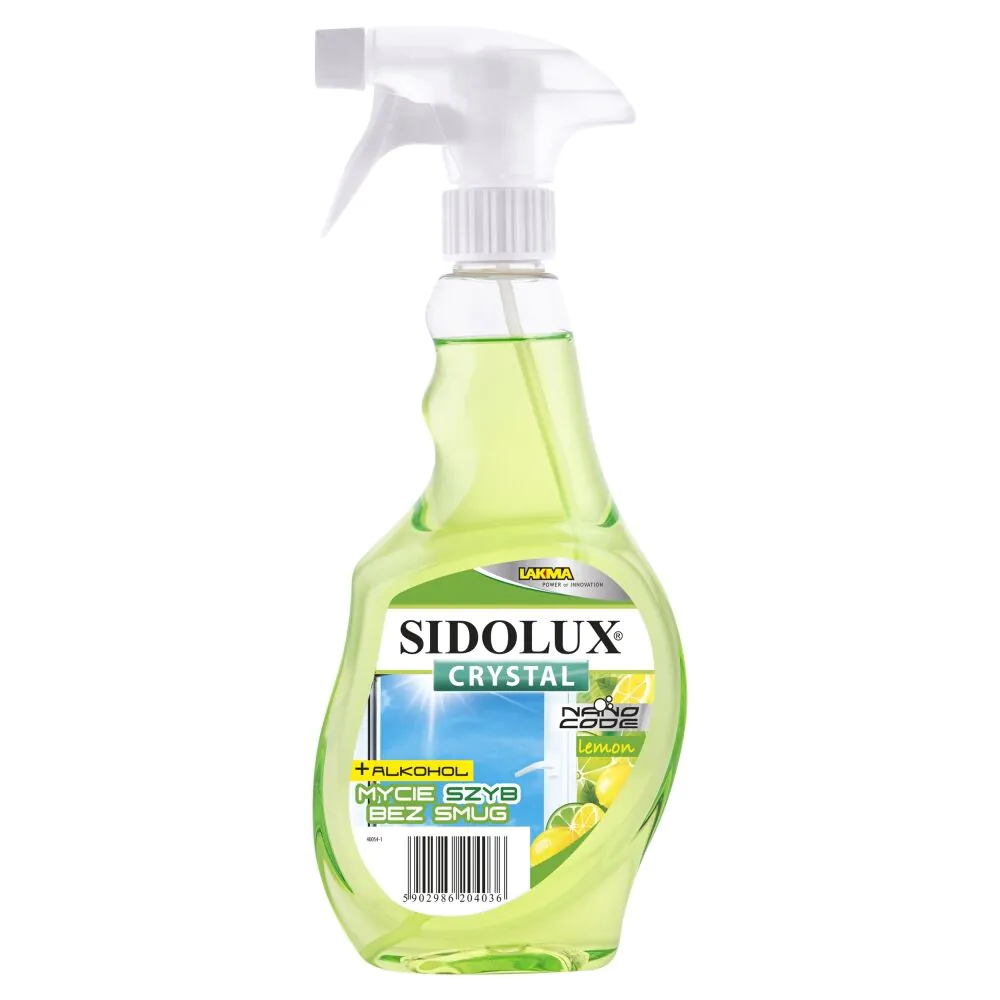 Sidolux Crystal Lemon - Glasrens 500 ml