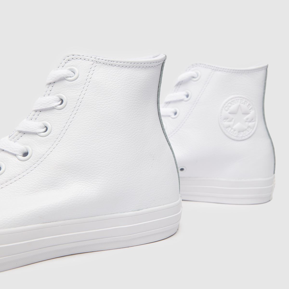 Converse All Star Mono Hi Superge v beli barvi
