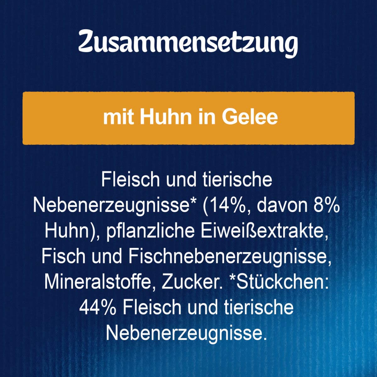 FELIX So gut wie es aussieht in Gelee mit Huhn