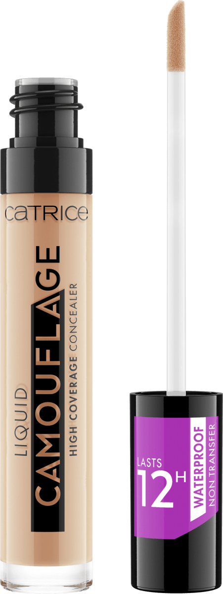 Concealer Liquid High Coverage Waterproof 015 Honey, 5 ml