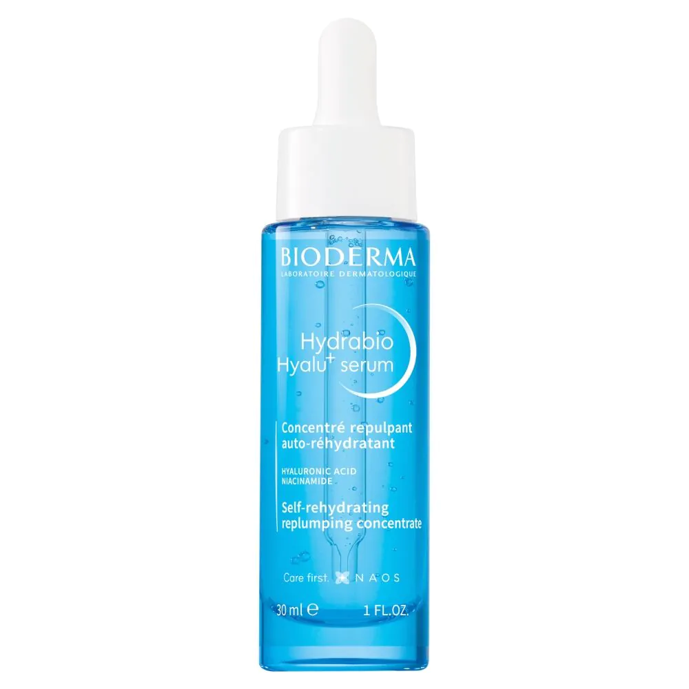Bioderma Hydrabio Hyalu+ drėkinamasis serumas nuo raukšlių