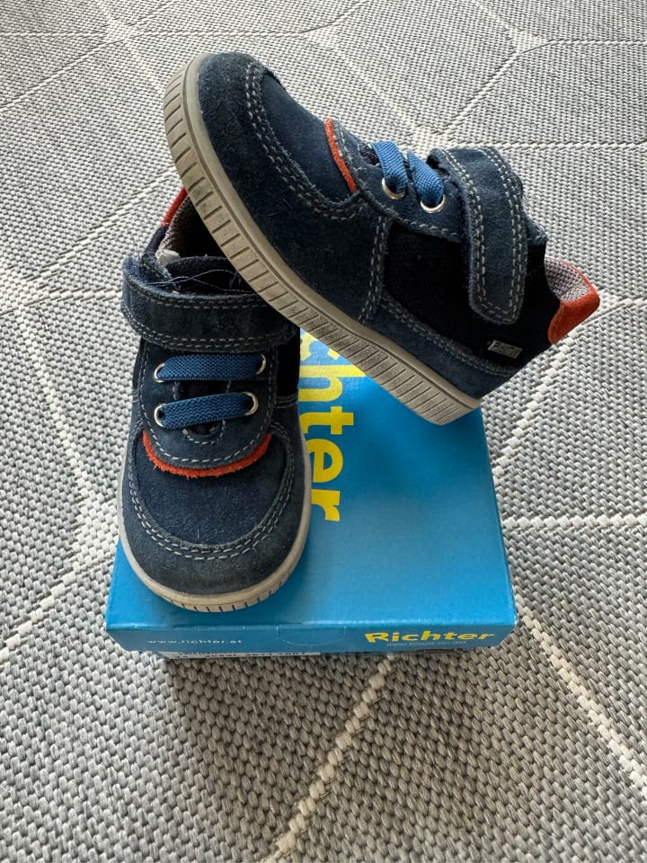 RICHTER Sneakers in Blau günstig kaufen 23