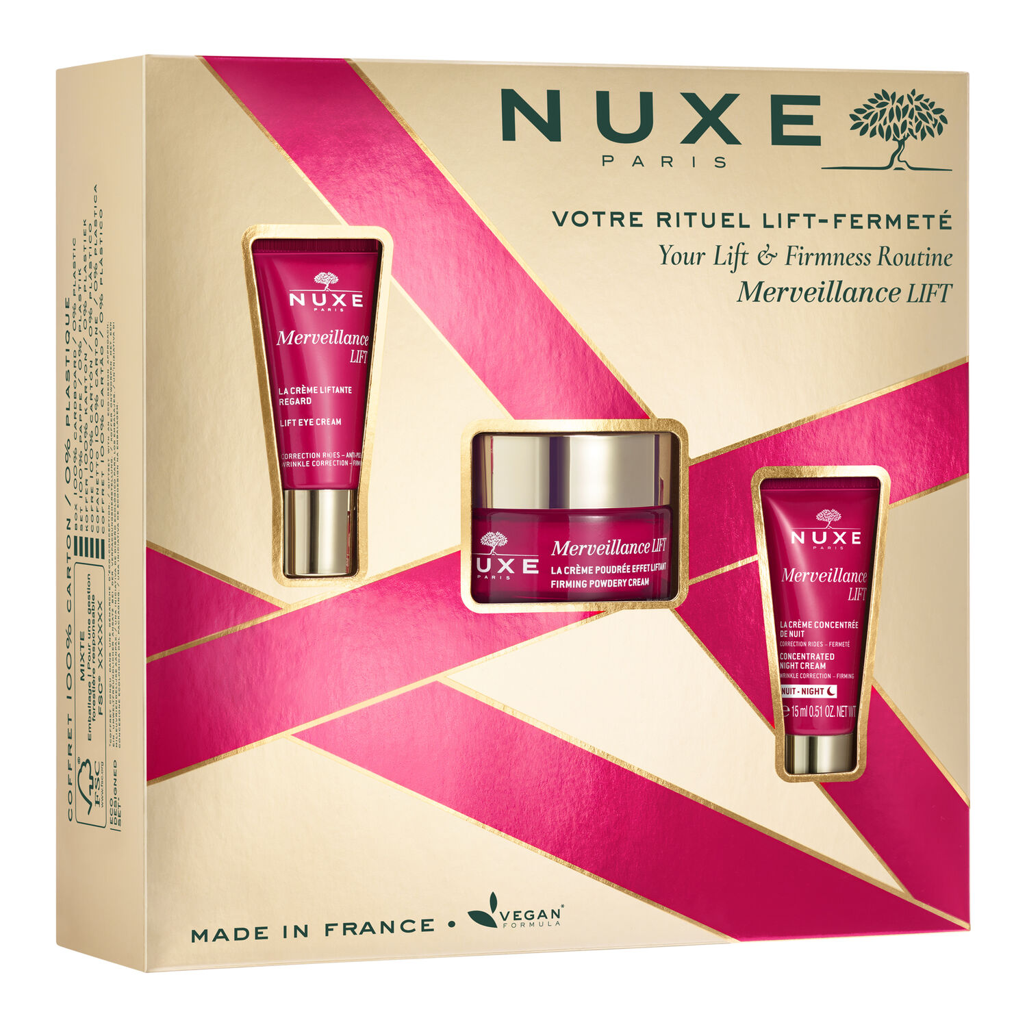 Nuxe COFFRET NOEL Coffret Merveillance Lift 2023