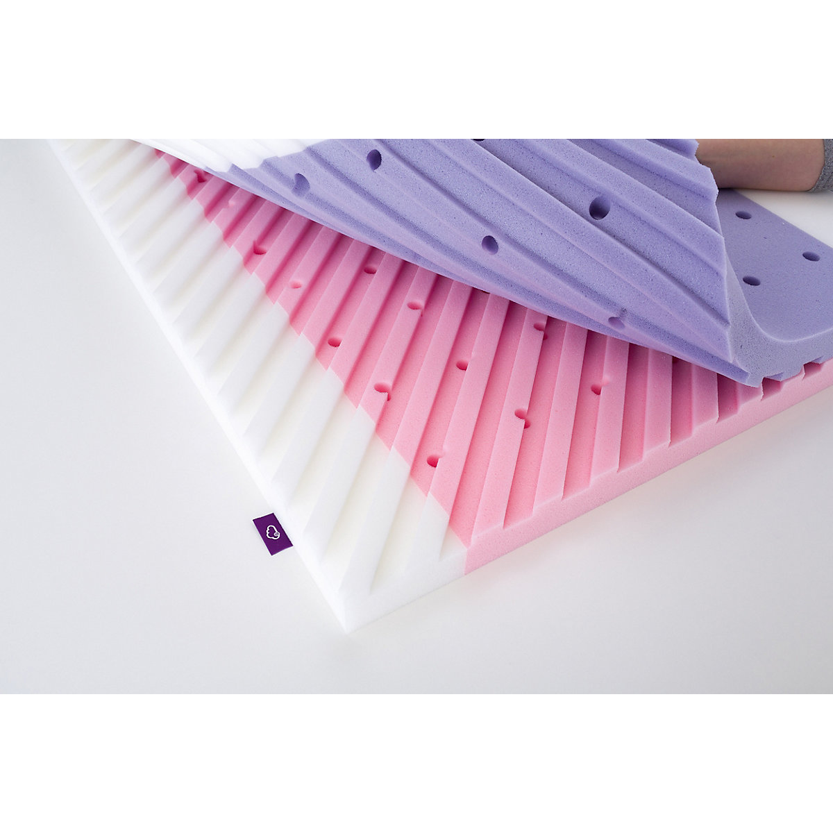 Kinder Matratze Polarstern, 70 x 140 cm