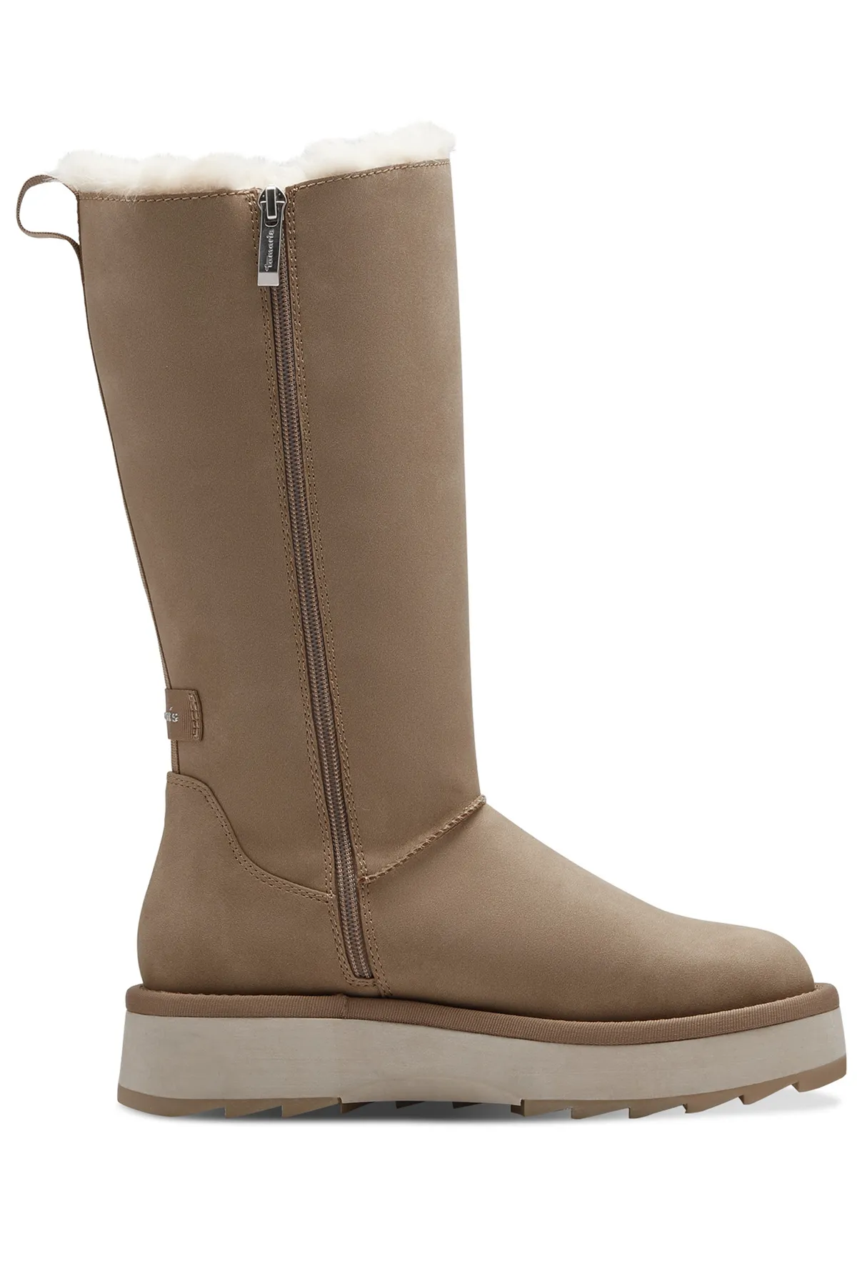 Tamaris  Damen Stiefel Stiefel 1-26613-41 Braun 310 Camel Kunstleder mit rem.sock/TOUCHI