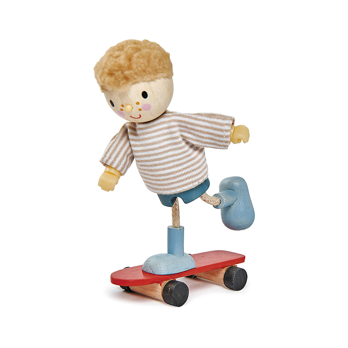 Edward & Skateboard für Puppenhaus