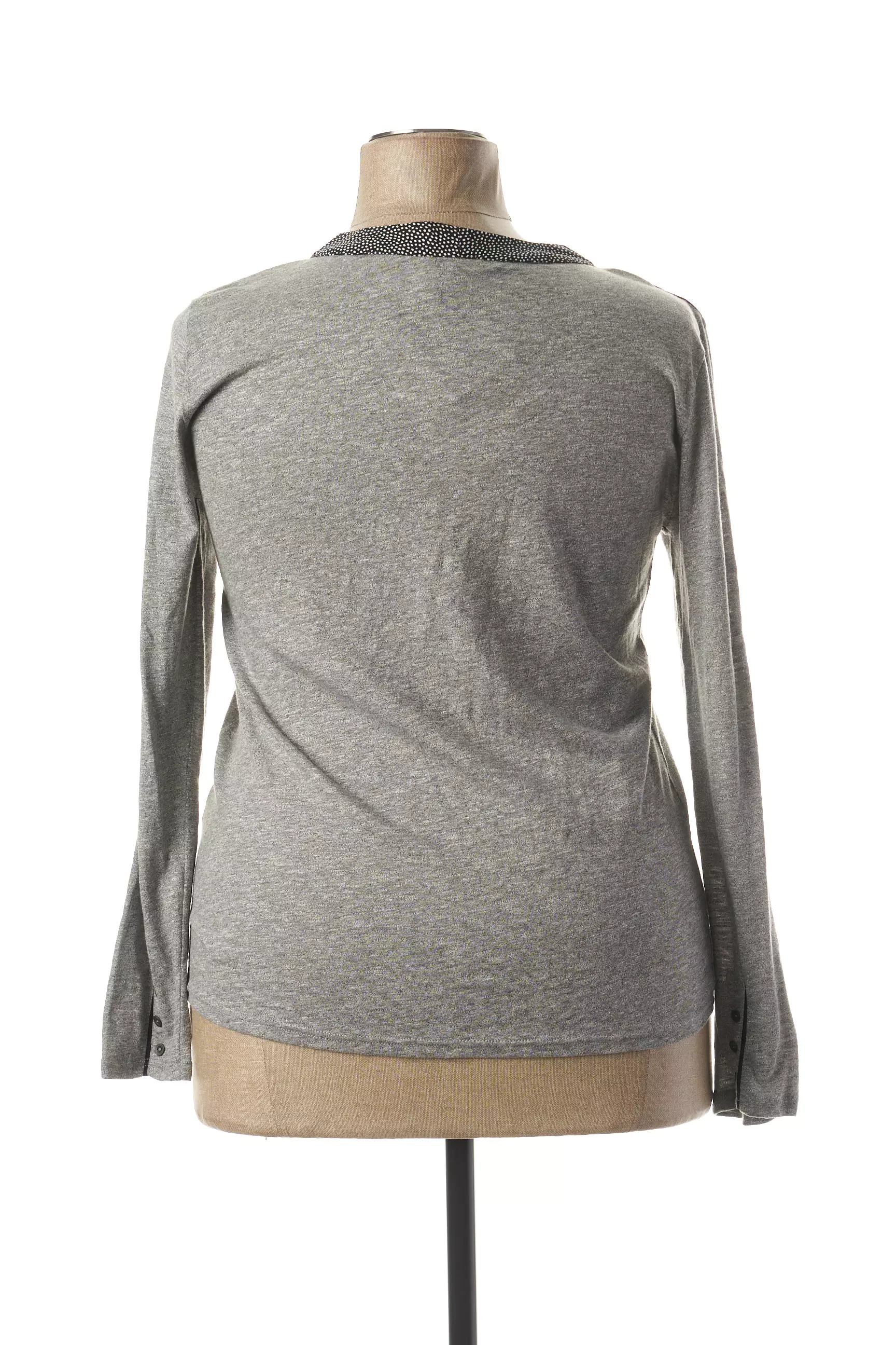 Mae Mahe Tshirts Femme couleur gris