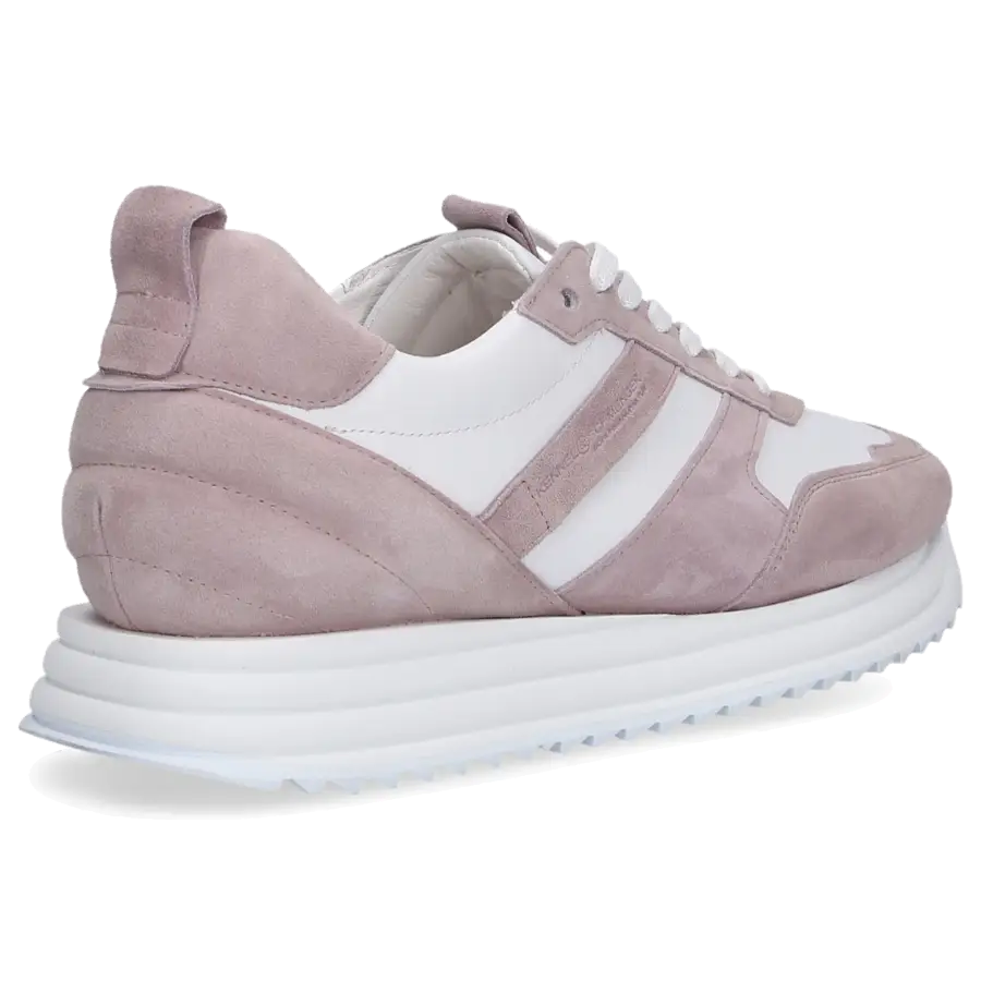 Kennel & Schmenger - Sneaker low NAOMI Veloursleder - pink