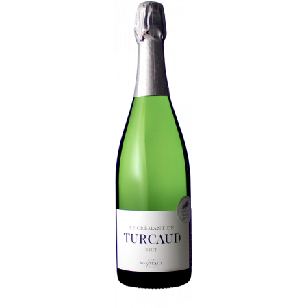 LE CREMANT DE TURCAUD 2020 - CHATEAU DE TURCAUD
