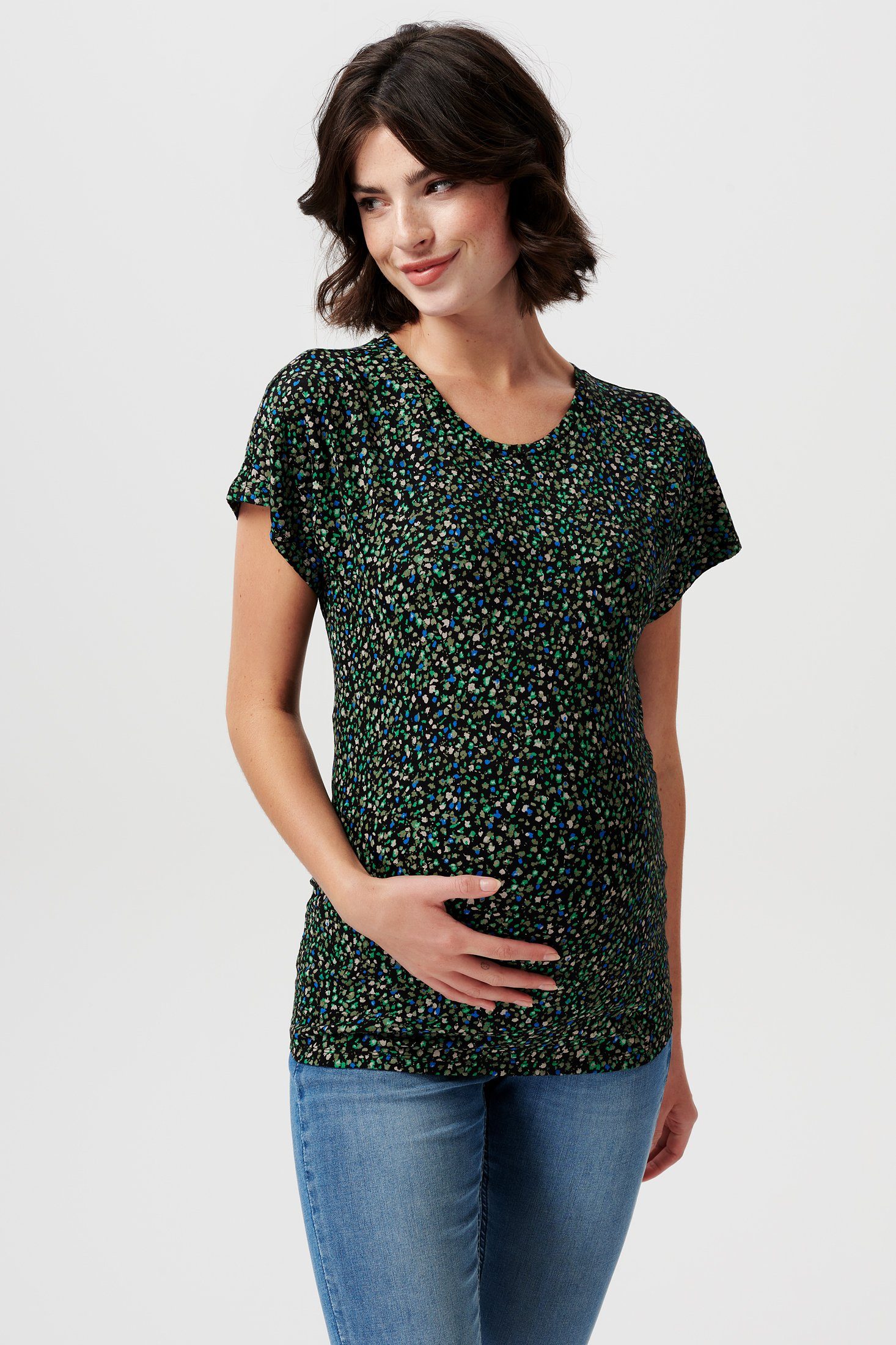 Supermom Umstandsshirt Supermom T-shirt Elkins (1-tlg)