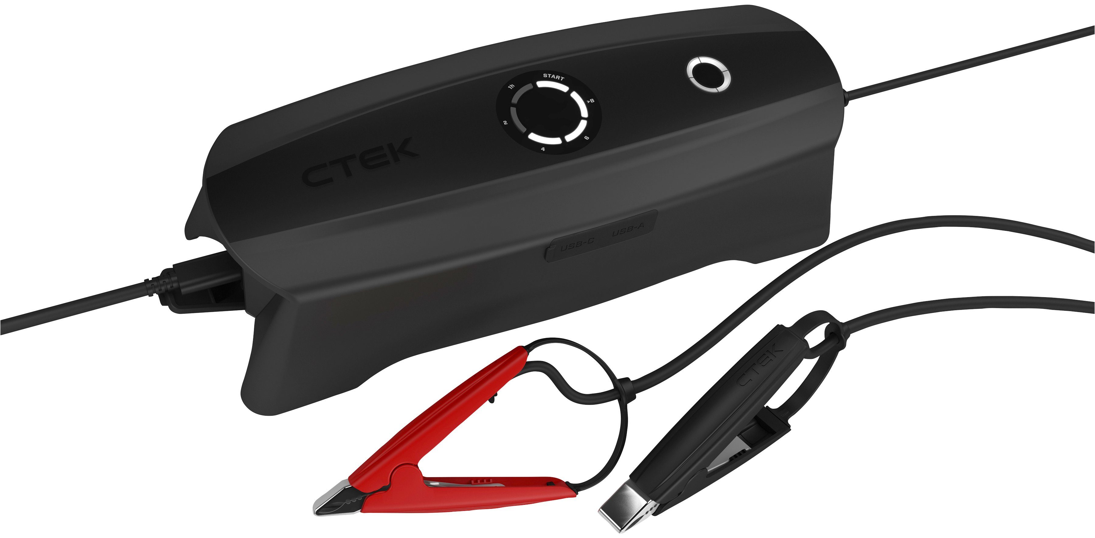 CTEK CS FREE Batterie-Ladegerät (tragbares Lade- und Erhaltungsladegerät)