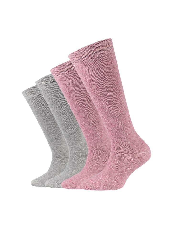 camano Kniestrümpfe 4er Pack ca-soft in chalk pink melange günstig kaufen