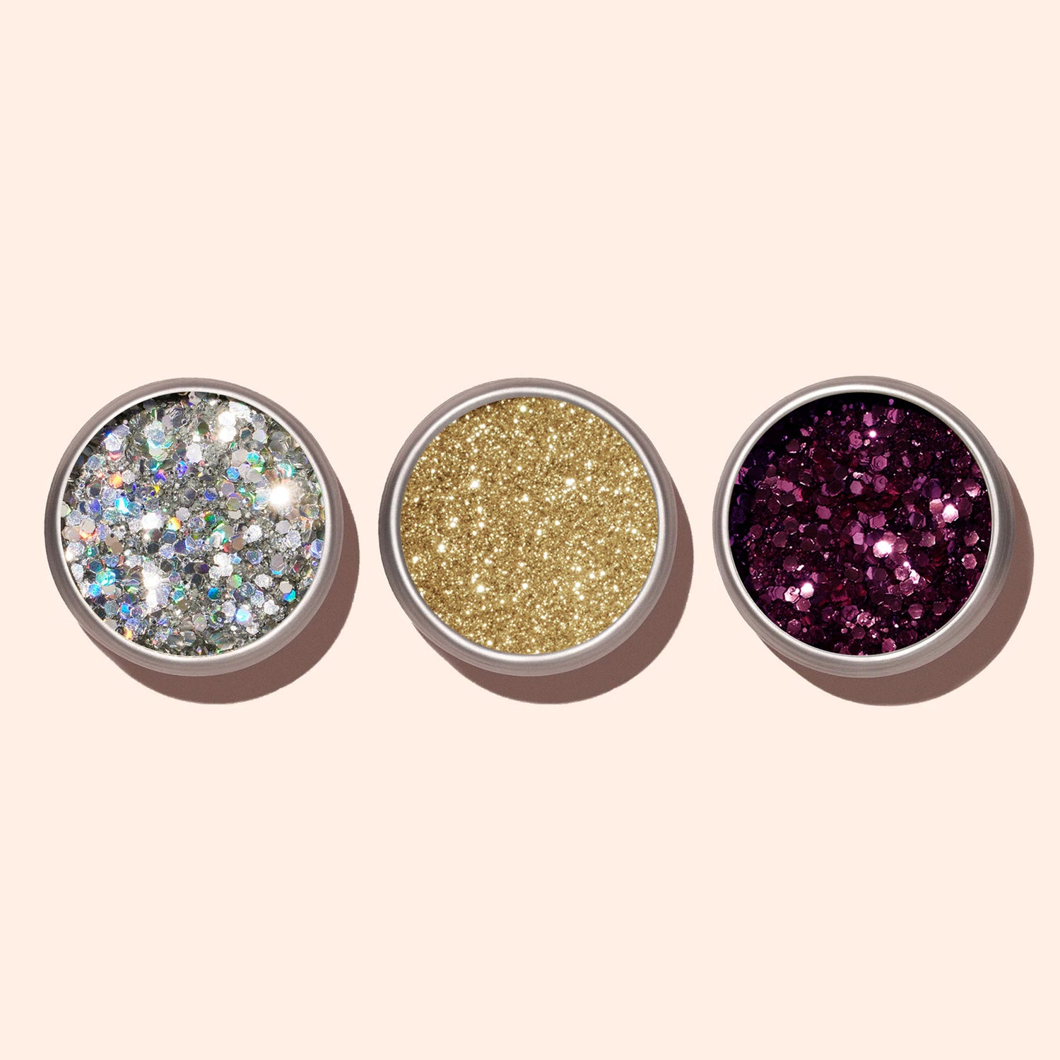 Glitter Bordeaux biodegradabile