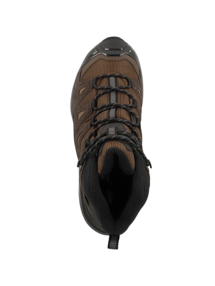 SALOMON Outdoorschuhe X Ultra 360 LTR Mid GTX in dunkelbraun günstig kaufen